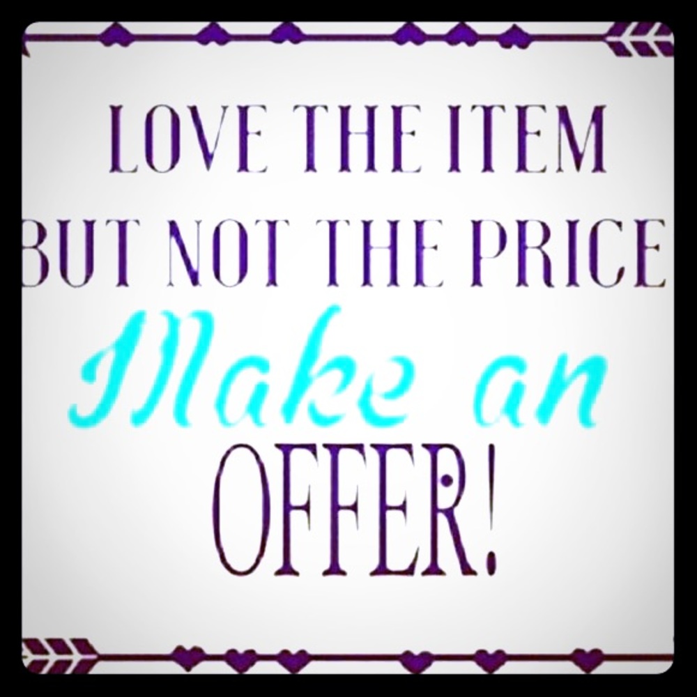 Make me an offer!